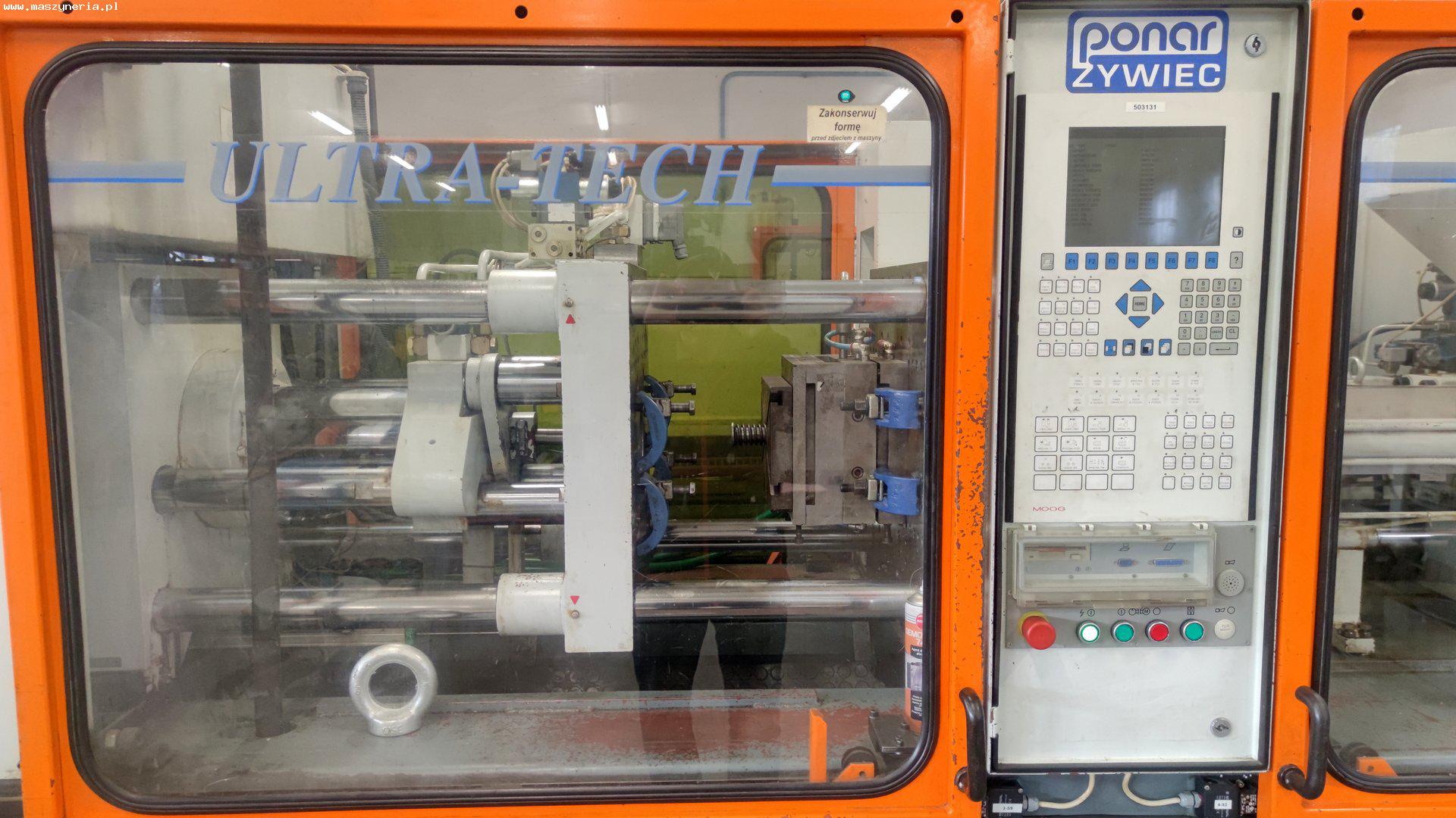 Pressa a iniezione PONAR ŻYWIEC UT-090 H in vendita - foto 4